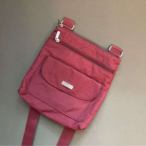 Baggallini Handbags - Baggallini Red Crossbody Bag
